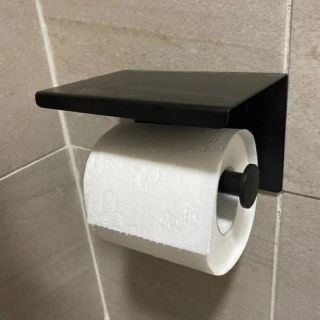 Держатель для туалетной бумаги Maretti PB51P11, черный